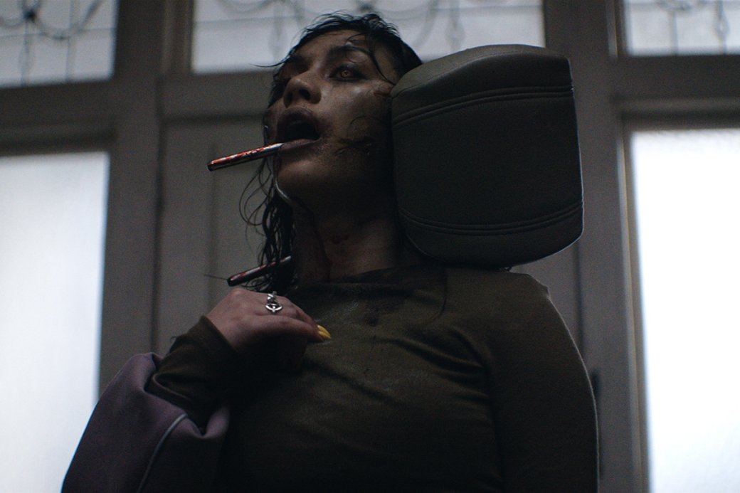 Кадр из фильма «Зловещие мертвецы: Пекло»

Источник: Sony Pictures Releasing International