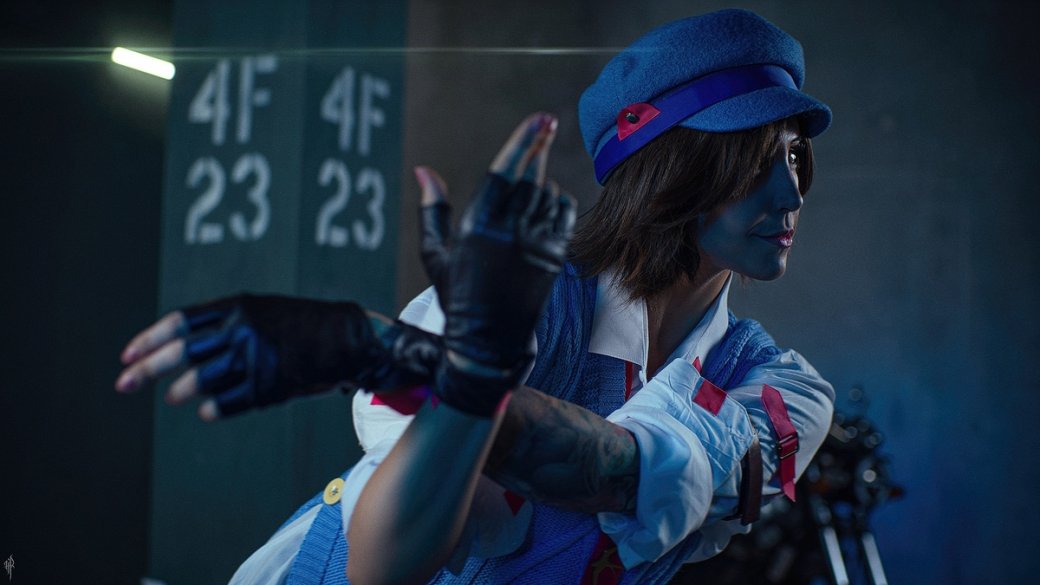 Галерея Модель воплотила образ очаровательной Асуки Кадзамы из Tekken 8 - 10 фото