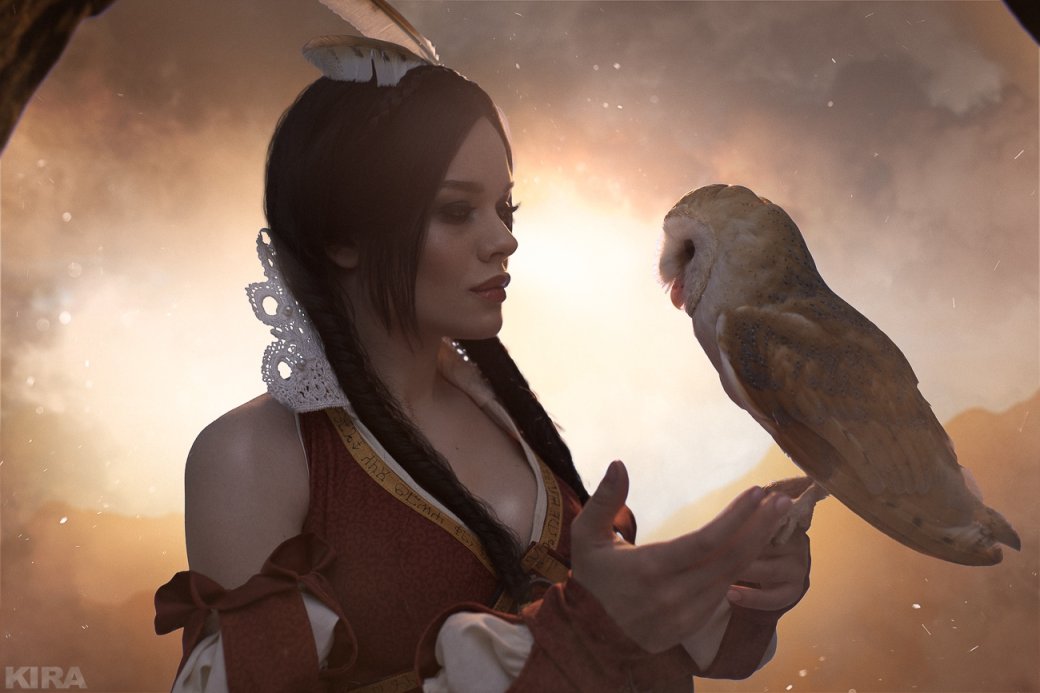 Россиянка сделала красивый косплей по The Witcher 2. Он понравился создателям игры — изображение 4