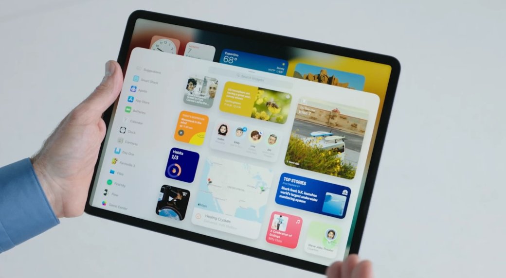 Представлена iPadOS 15: обновленные виджеты, многозадачность, ввод рукописного текста — фото 1