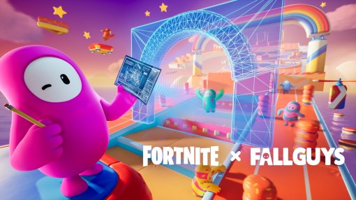 Вышли два трейлера коллаборации Fortnite и Fall Guys