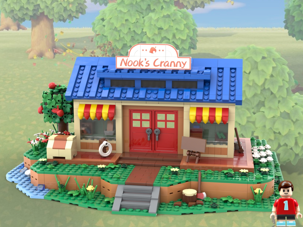 6\. Animal Crossing New Horizons: Nookʼs Cranny