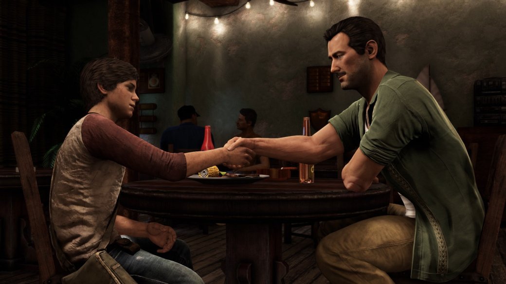 Фильм по Uncharted расскажет о первом приключении Нейтана Дрейка и Виктора Салливана — фото 1
