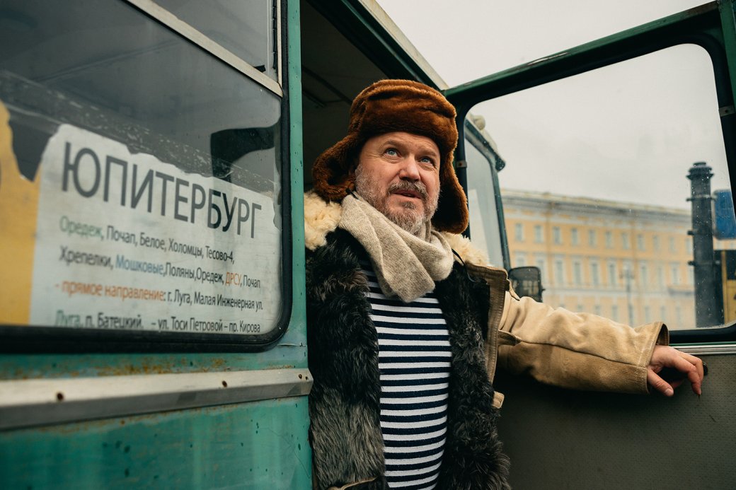 Сергей Чихачёв на съёмках второго сезона «Кибердеревни»

Фото: пресс-служба Кинопоиска