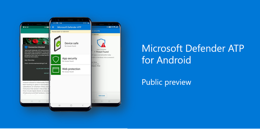 Антивирус Microsoft Defender вышел на Android. Версия для iOS появится до конца 2020 года — фото 1