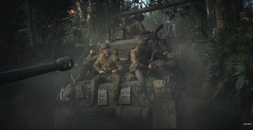 Без Италии и Сталинграда: первые подробности кампании CoD: WWII — фото 2