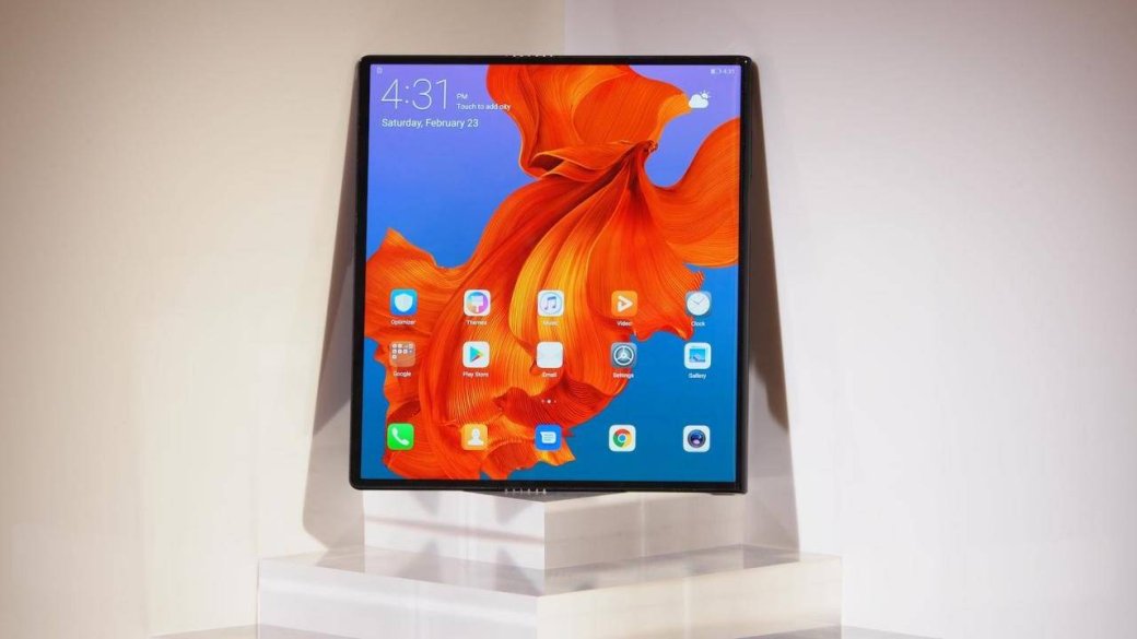Выход складного флагмана Huawei Mate X перенесли с июня на сентябрь — фото 2