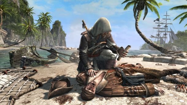 Галерея Assassin's Creed IV: Black Flag. Новые скриншоты - 19 фото