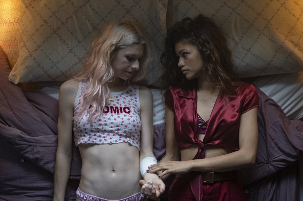 Сериал «Эйфория»: ошеломляющая Зендая в безумно красивом гимне подросткам 2010-х — фото 1