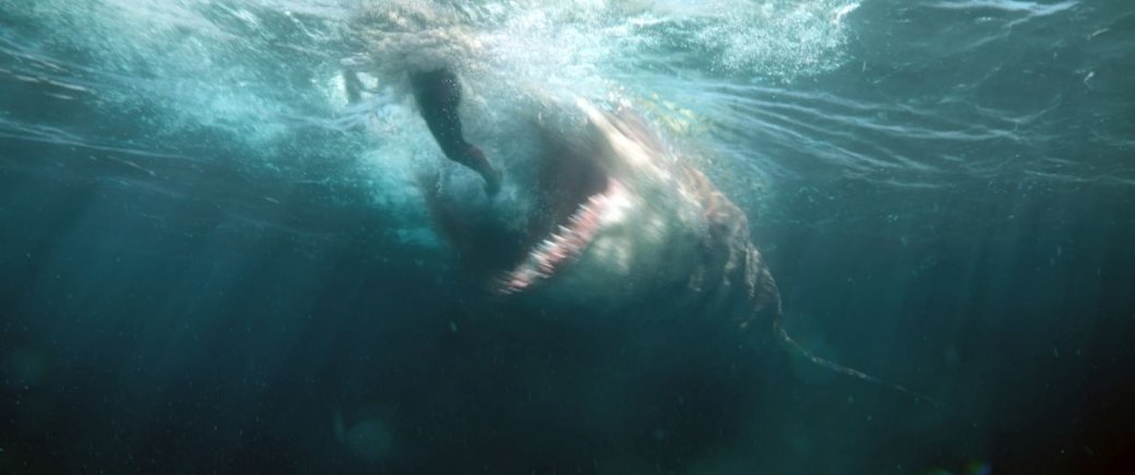 Галерея Гигантская акула-убийца против лысины Джейсона Стэйтема на новых кадрах фильма «Мег: Монстр глубины» - 20 фото