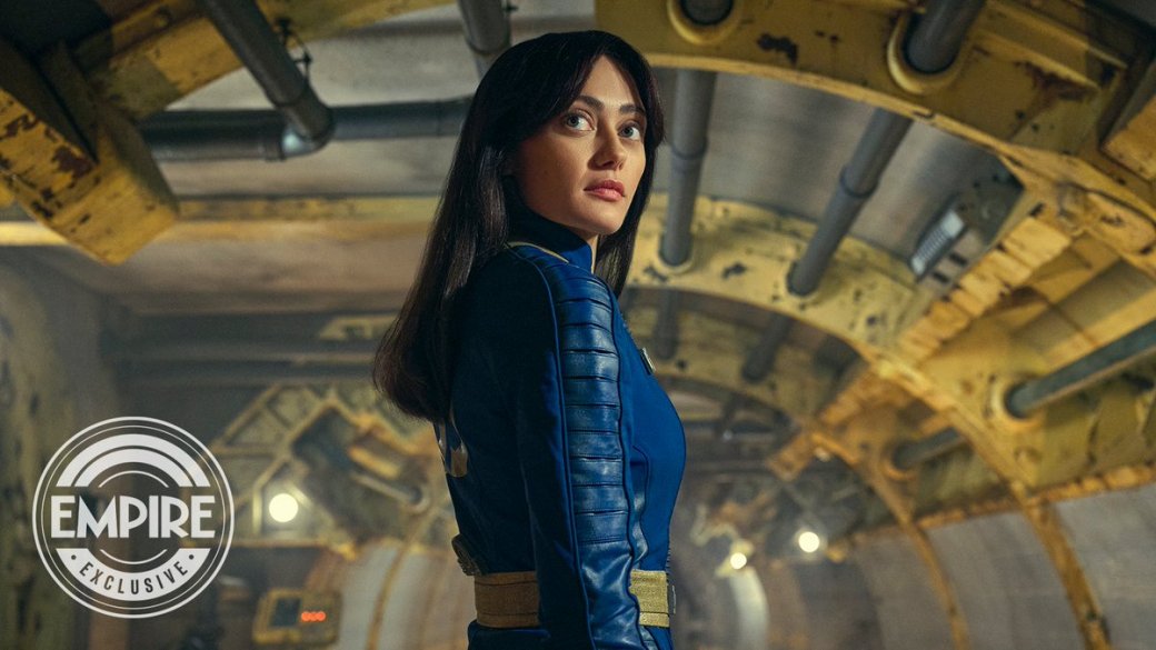 На новом кадре из сериала Fallout можно увидеть героиню Эллы Пернелл — фото 1