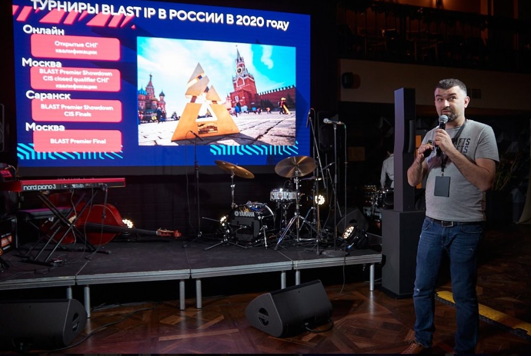 Марк Авербух — человек, который будет заниматься организацией BLAST в России.