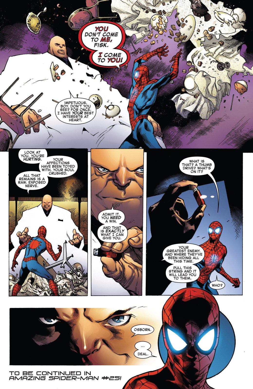 Второй эпилог Clone Conspiracy продолжает историю клона Человека-паука — фото 8