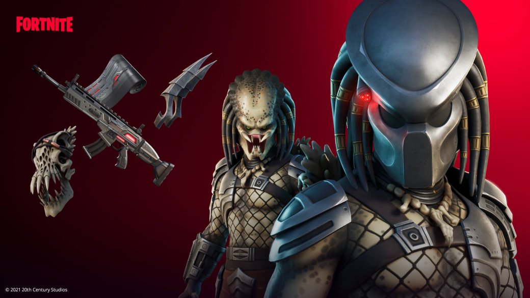 В Fortnite появилась экипировка Хищника — фото 1