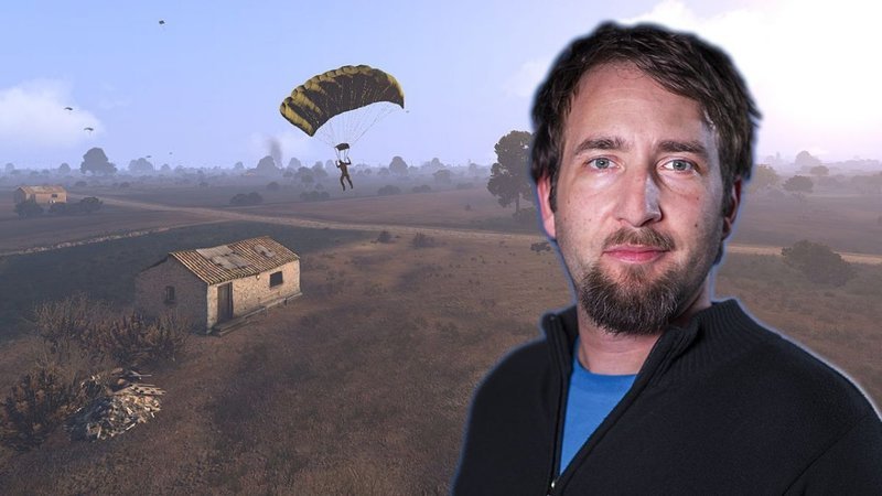 Брендан Грин — креативный директор PlayerUnknown’s Battlegrounds