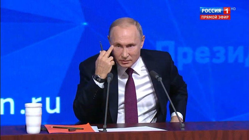 Лучшие шутки о Прямой линии с Владимиром Путиным — фото 1