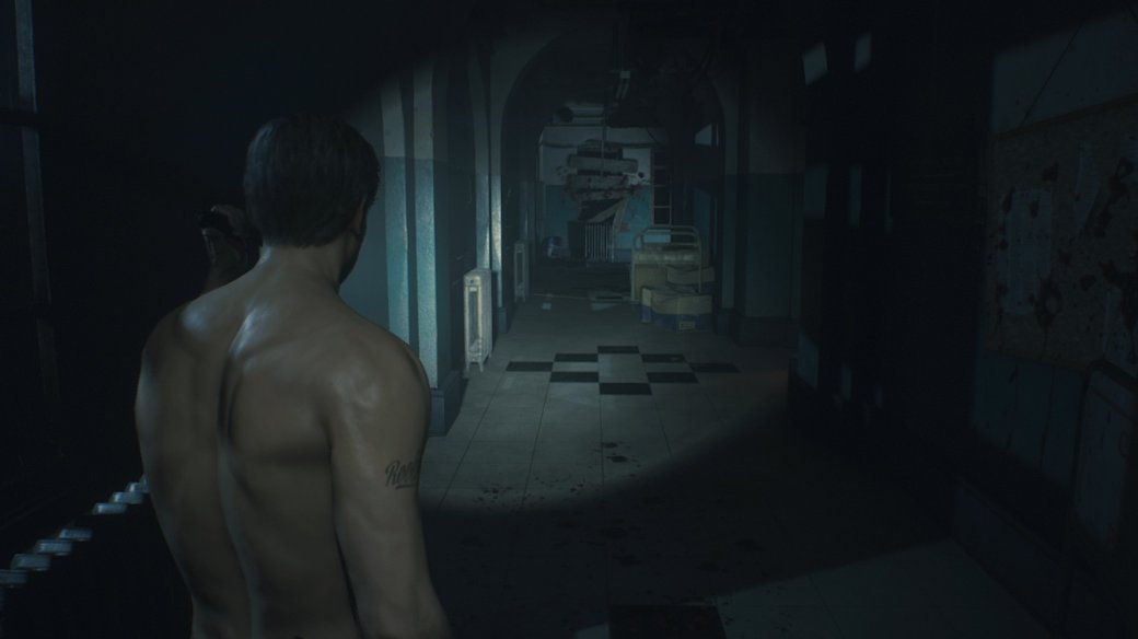 Руки за голову, это полиция! Моддер раздел Леона из ремейка Resident Evil 2 — фото 1