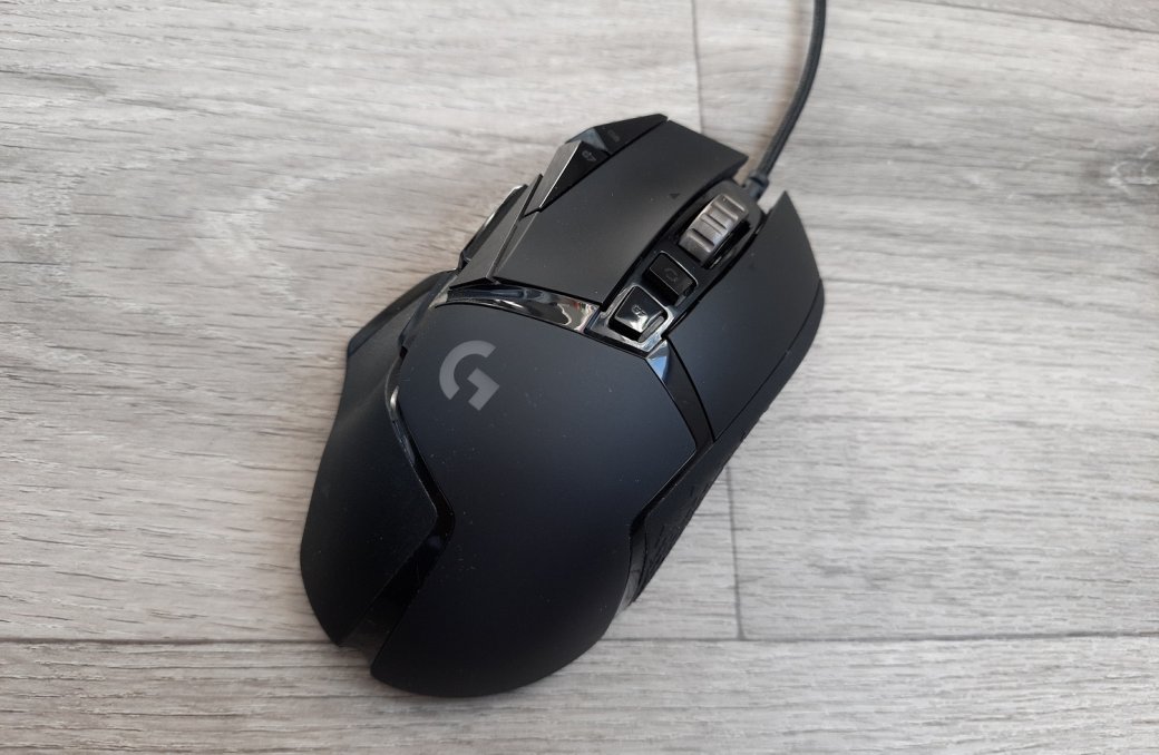Обзор игровой мыши Logitech G502 Hero — гостья из будущего — фото 16