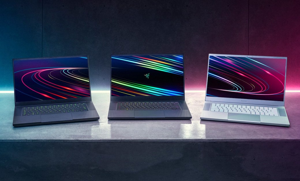 Razer представила обновленные геймерские ноутбуки Blade 15 — фото 1