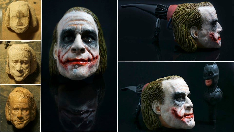 Галерея От Джокера и Таноса до Гэндальфа: художник вырезает трубки в форме голов персонажей - 2 фото