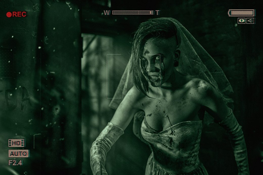 Косплей дня: жуткая невеста из игры Outlast: Whistleblower — фото 9