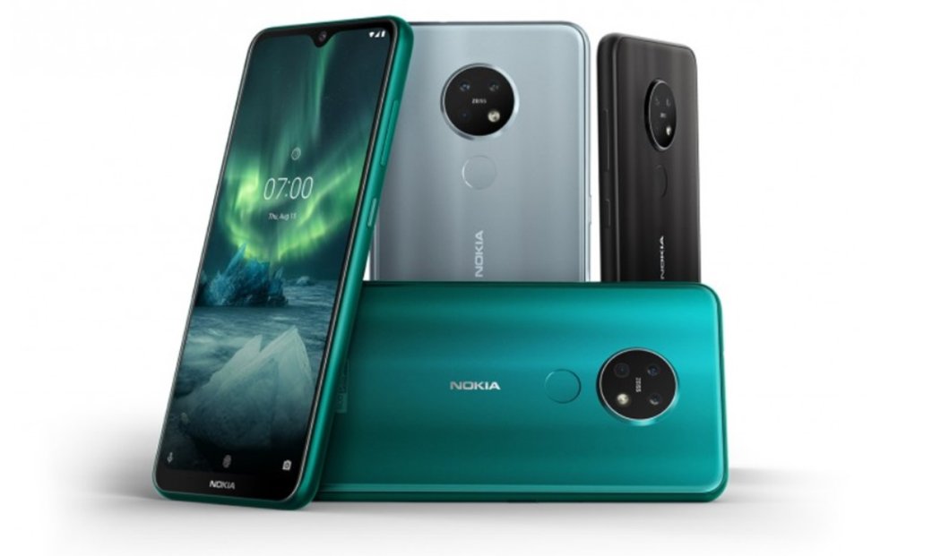 Представлены Nokia 6.2 и Nokia 7.2: среднебюджетный дуэт с тройными камерами — фото 1