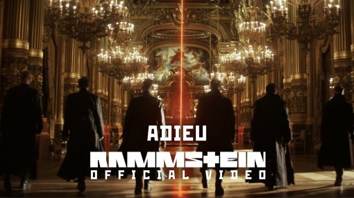 Rammstein опубликовали клип на песню Adieu