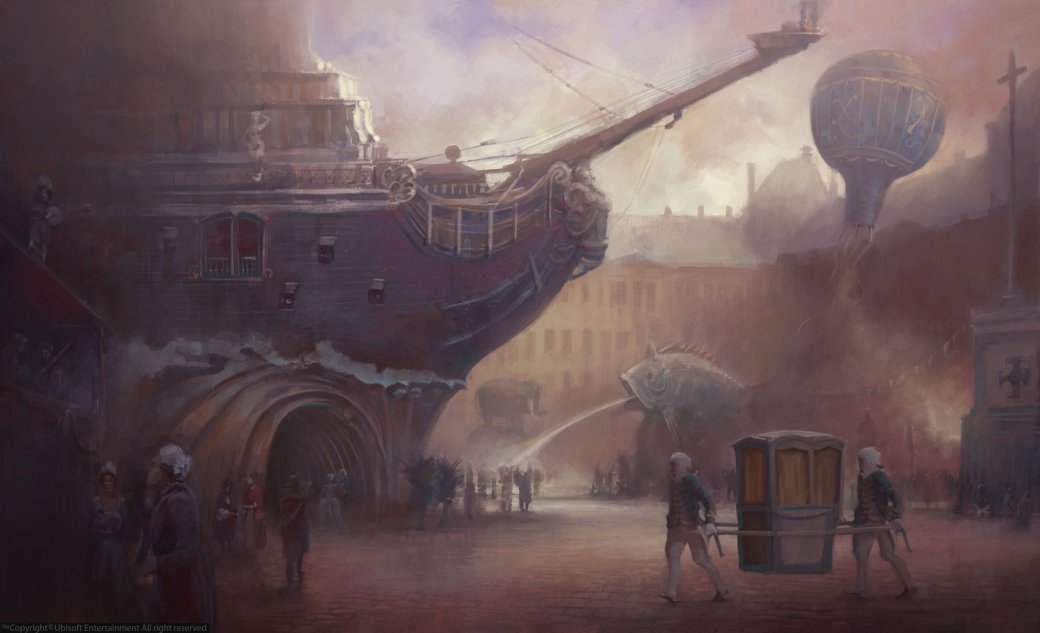 Какой же красивый Рук Айленд! Взгляните на потрясающие арты игр Ubisoft — фото 25