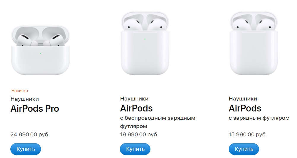 Как изменились российские цены на гаджеты Apple после анонса iPhone 12 — фото 3