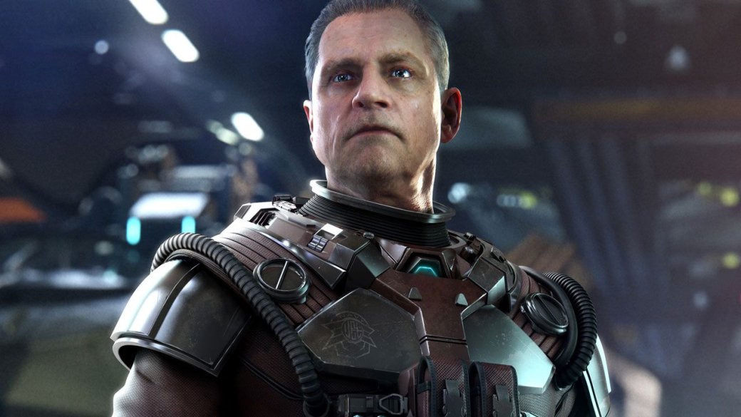 Генри Кавилл, Джиллиан Андерсон и Марк Хэмилл в трейлере Squadron 42, сюжетной кампании Star Citizen — фото 1