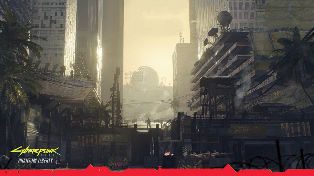 CDPR показала новое изображение Пёсьего города из Cyberpunk 2077 Phantom Liberty — фото 1
