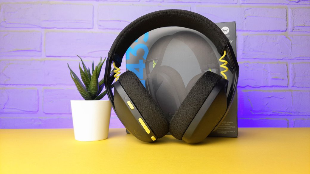 Обзор Logitech G435: универсальная и очень лёгкая игровая гарнитура — фото 8