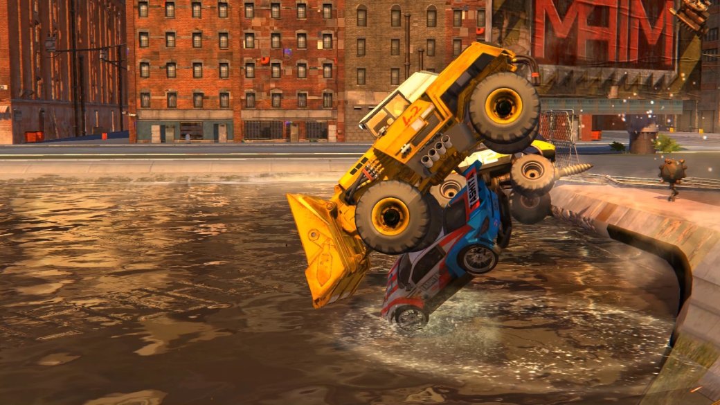 Ремейк Carmageddon официально в Steam: пенсионеры против бульдозеров — фото 2