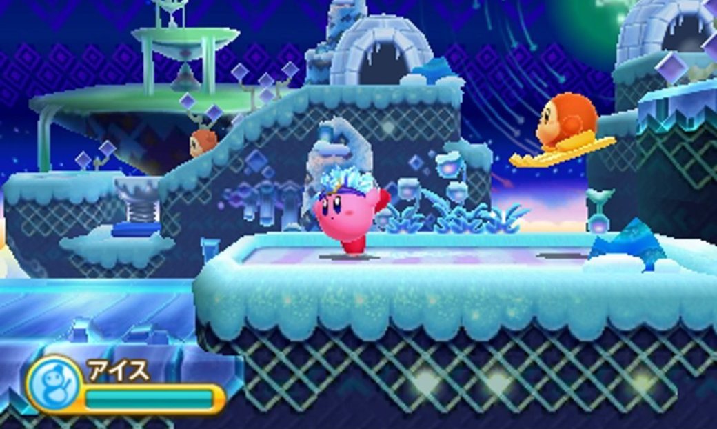 Kirby для 3DS покорила японские чарты — фото 1