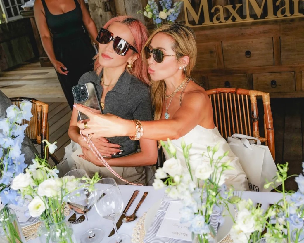 Галерея Marcolin и Max Mara отметили лето на Лонг-Айленде запуском новой коллекции очков - 21 фото