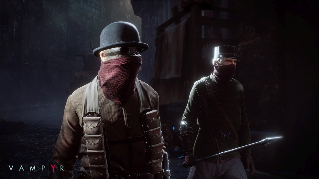 Новые скриншоты и подробности Vampyr — изображение 2