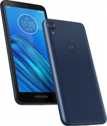 Motorola представила Moto E6 — бюджетный смартфон с завышенным ценником — фото 2