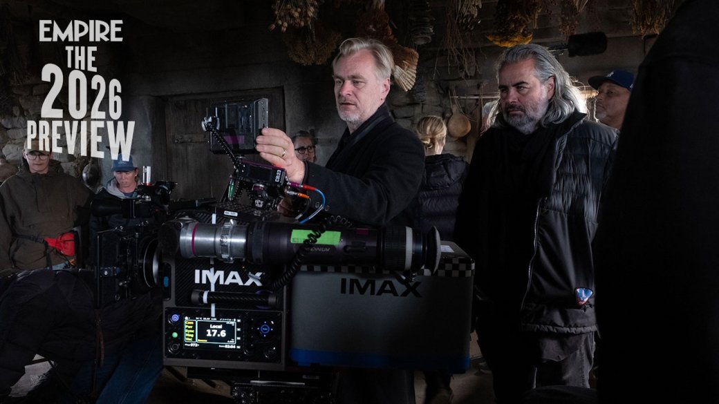 «Я не разбил ни одной IMAX-камеры»: Кристофер Нолан о съёмках «Одиссеи» — фото 1