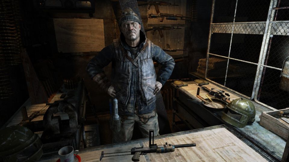 Как Metro 2033 и Metro: Last Light выглядят и работают на Nintendo Switch — фото 2