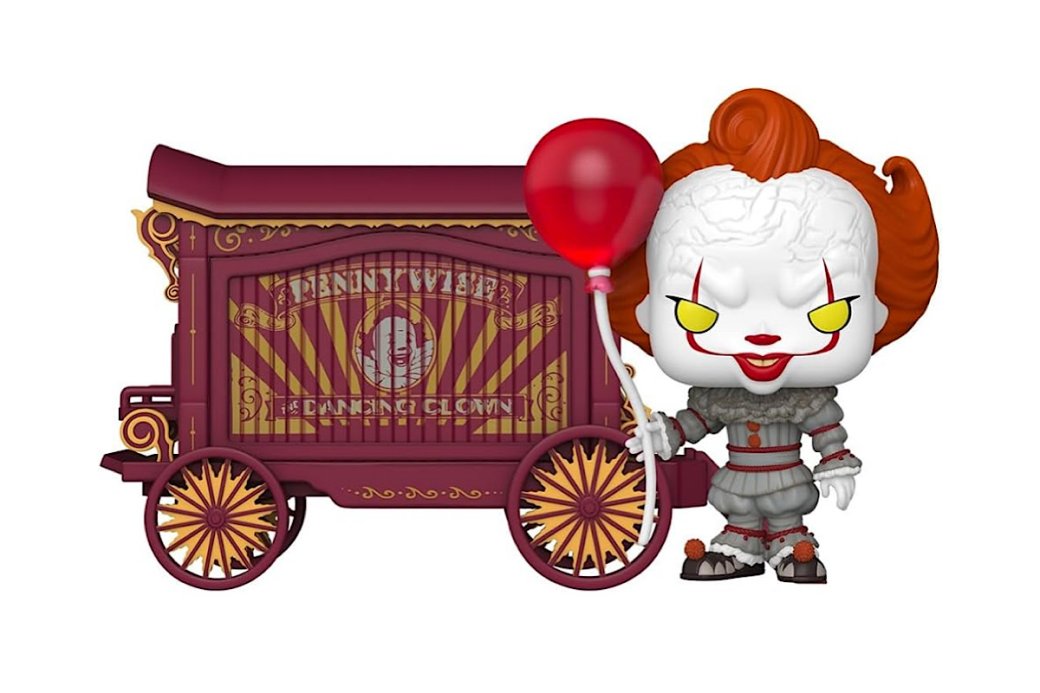 Галерея Funko Pop показала образы Пеннивайза в сериале «Оно: Добро пожаловать в Дерри» - 4 фото