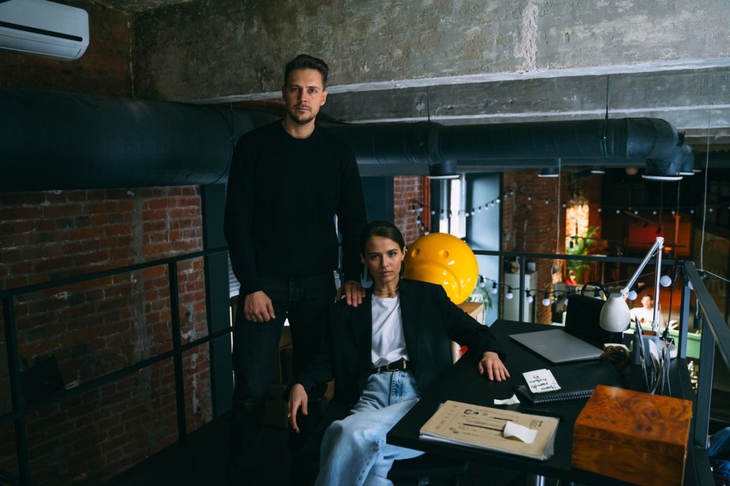 Промо-кадр к сериалу more.tv «The Тёлки»