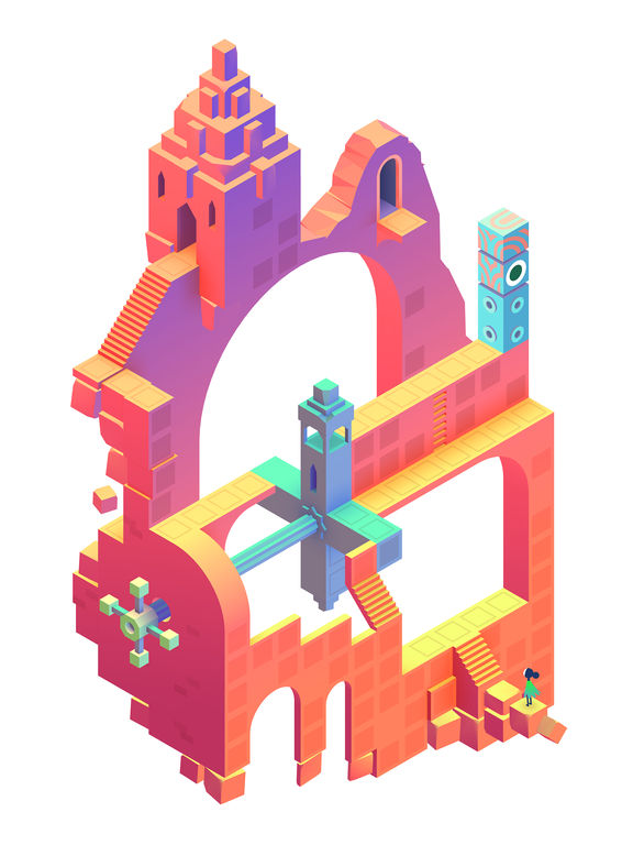 На iOS внезапно вышла Monument Valley 2 прямо во время WWDC 2017 — изображение 2