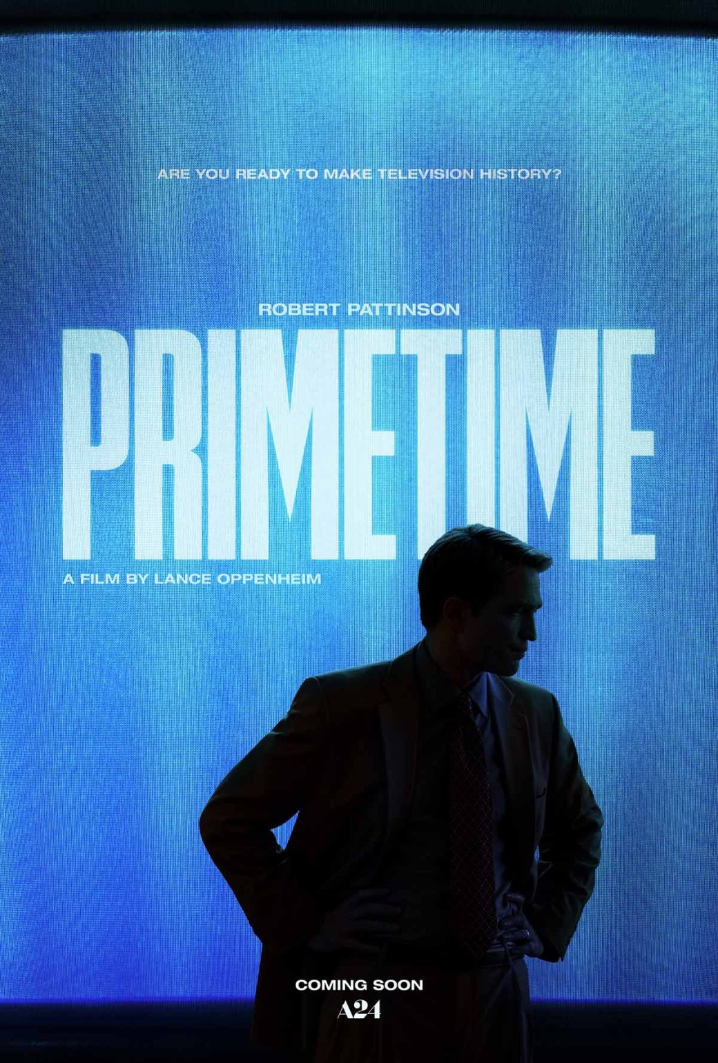 Постер фильма Primetime 

Источник: A24