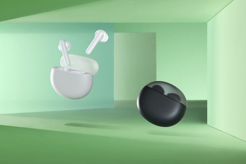 Oppo представила TWS-наушники Enco Air: Bluetooth 5.2 и прозрачная верхняя крышка в кейсе — фото 1