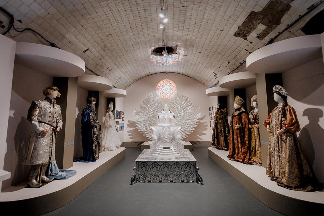 Pop-up зона, посвящённая фильму «Сказка о царе Салтане»

Источник: пресс-служба МТС Live