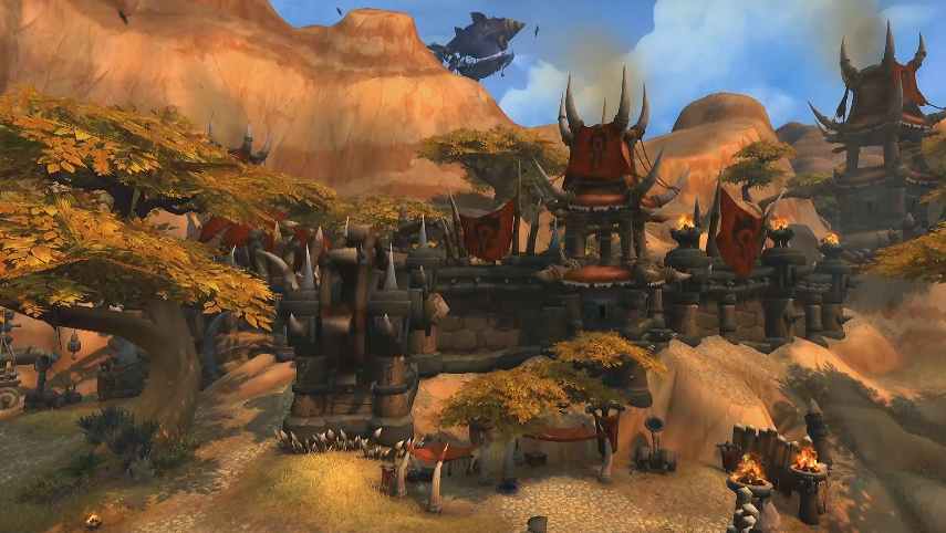 Галерея Новый кинематографический ролик Battle for Azeroth и дата выхода World of Warcraft: Classic - 3 фото