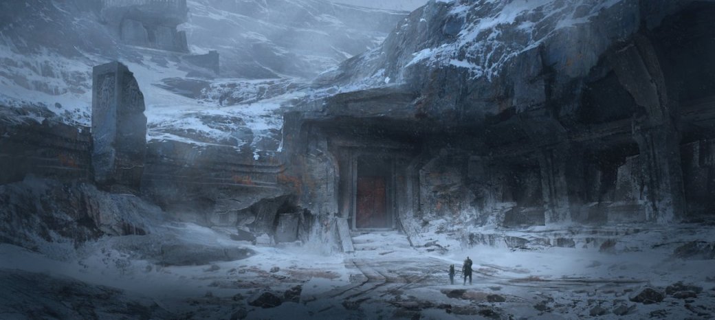 Sony наградила догадливых игроков новыми концепт-артами God of War — фото 4