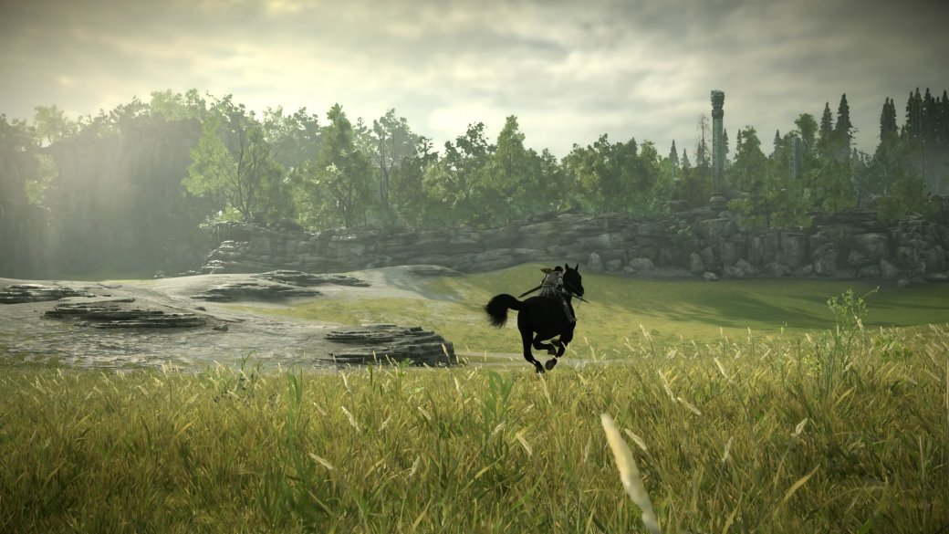 20 изумительных скриншотов Shadow of the Colossus для PS4 — фото 1
