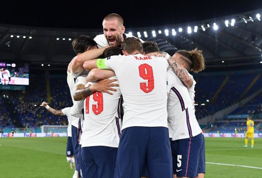 Четвертьфиналы Евро—2020: Англия обыграла Украину и вышла в полуфинал
