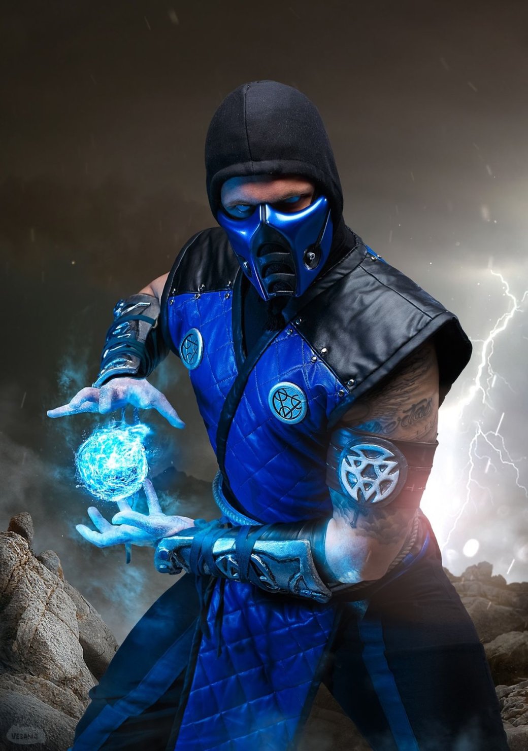 Косплееры изобразили бой между Скарлет и Саб-Зиро из Mortal Kombat — изображение 3
